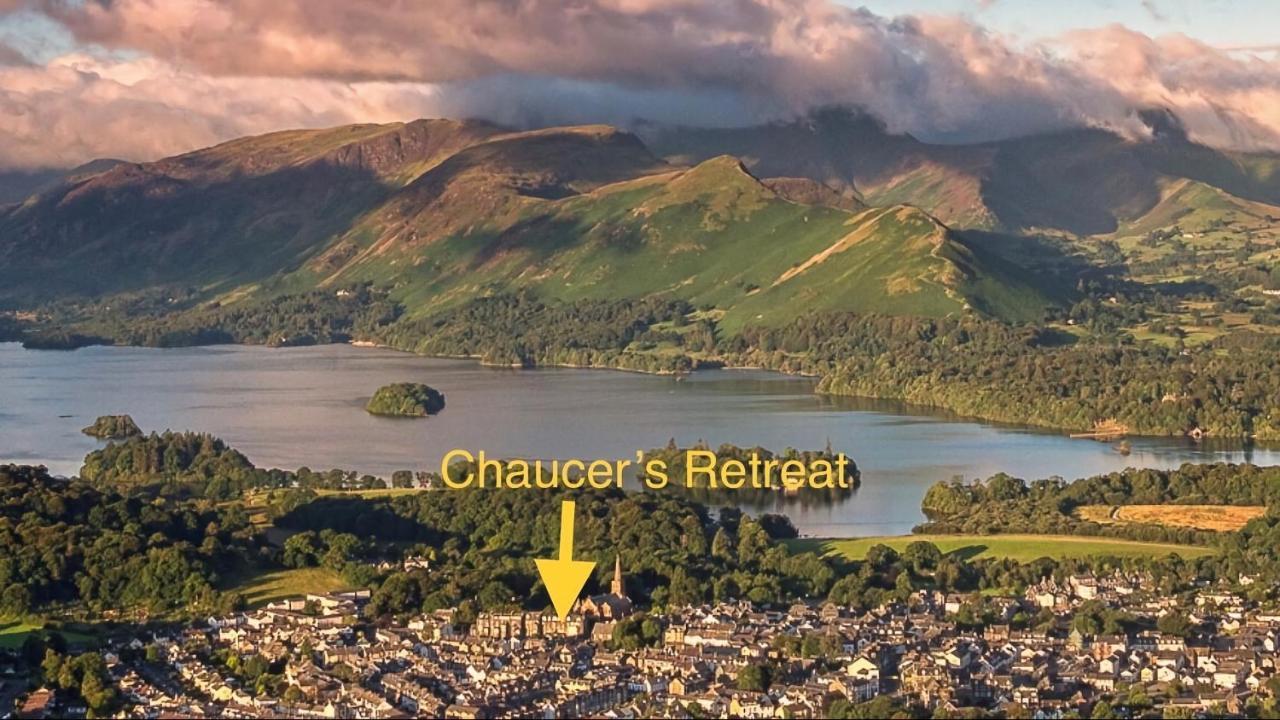 Ferienwohnung Chaucer'S Retreat, Chaucer House, Keswick Keswick  Exterior foto